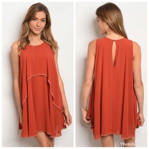 LAST 3-PACK!! Brick Tunic Dress